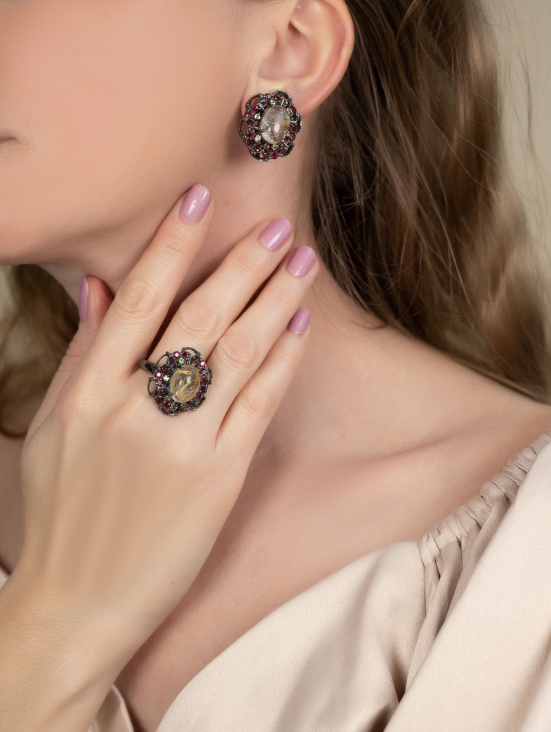 032248 Кольцо (Ag 925)