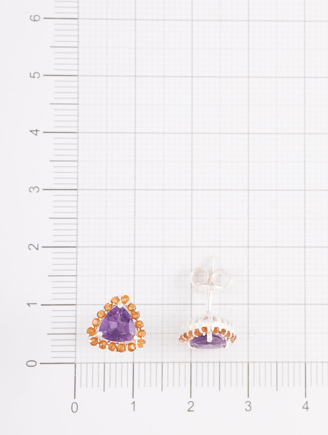 9493 Серьги пуссеты (Ag 925)