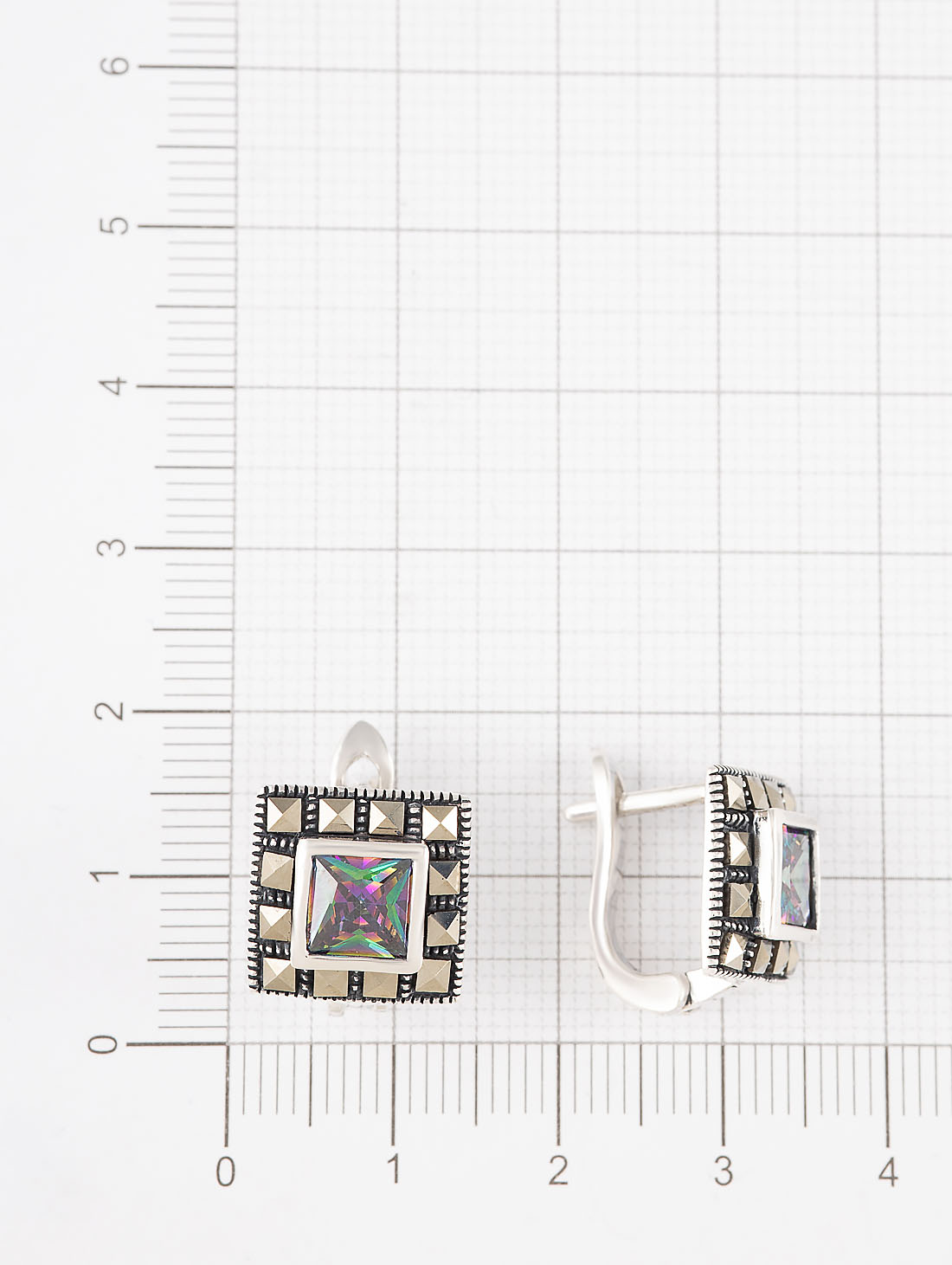 300208 Серьги (Ag 925)