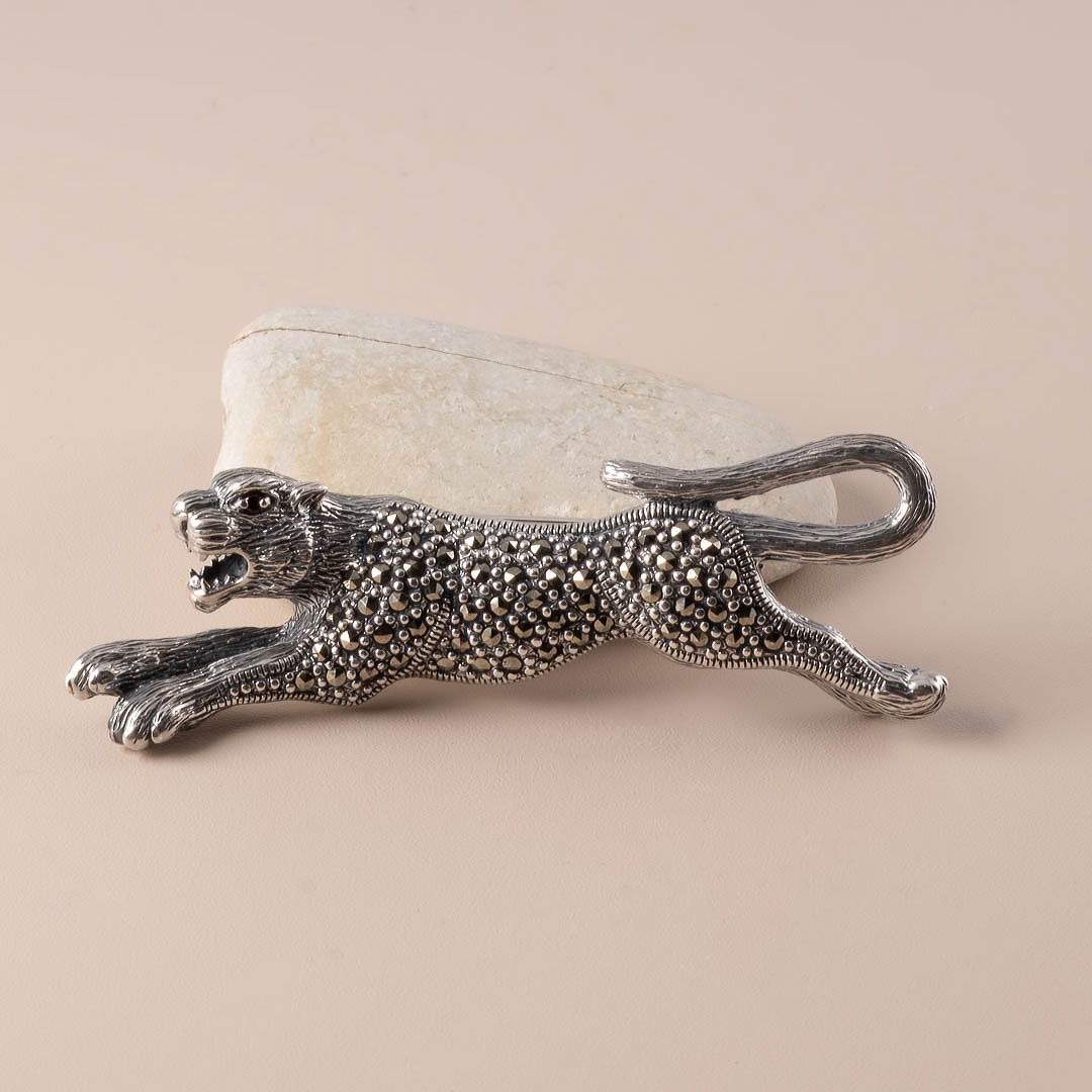 02055 Брошь (Ag 925)