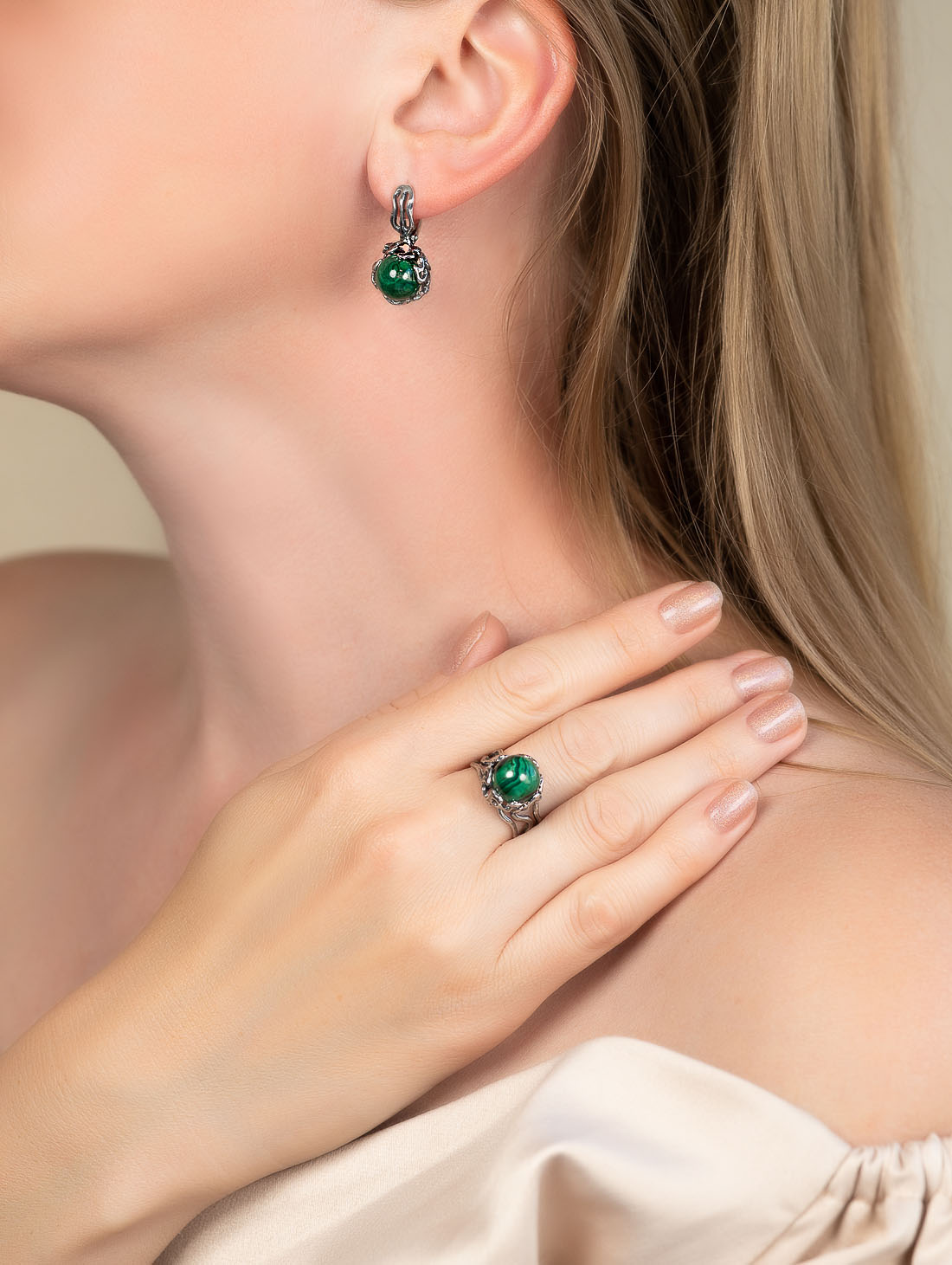 060084 Серьги (Ag 925)