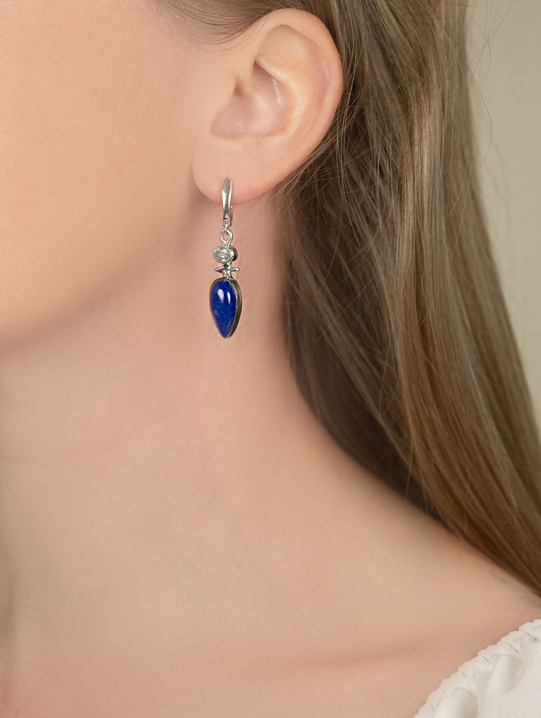 22044 Серьги (Ag 925)