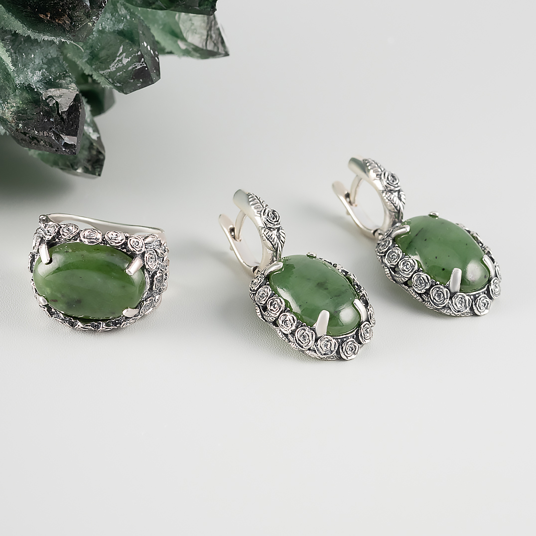 051153 Серьги (Ag 925)