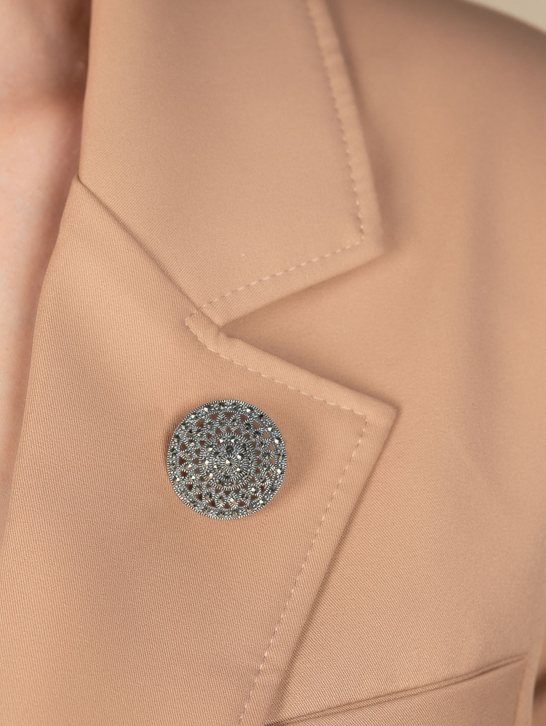 91600 Брошь (Ag 925)