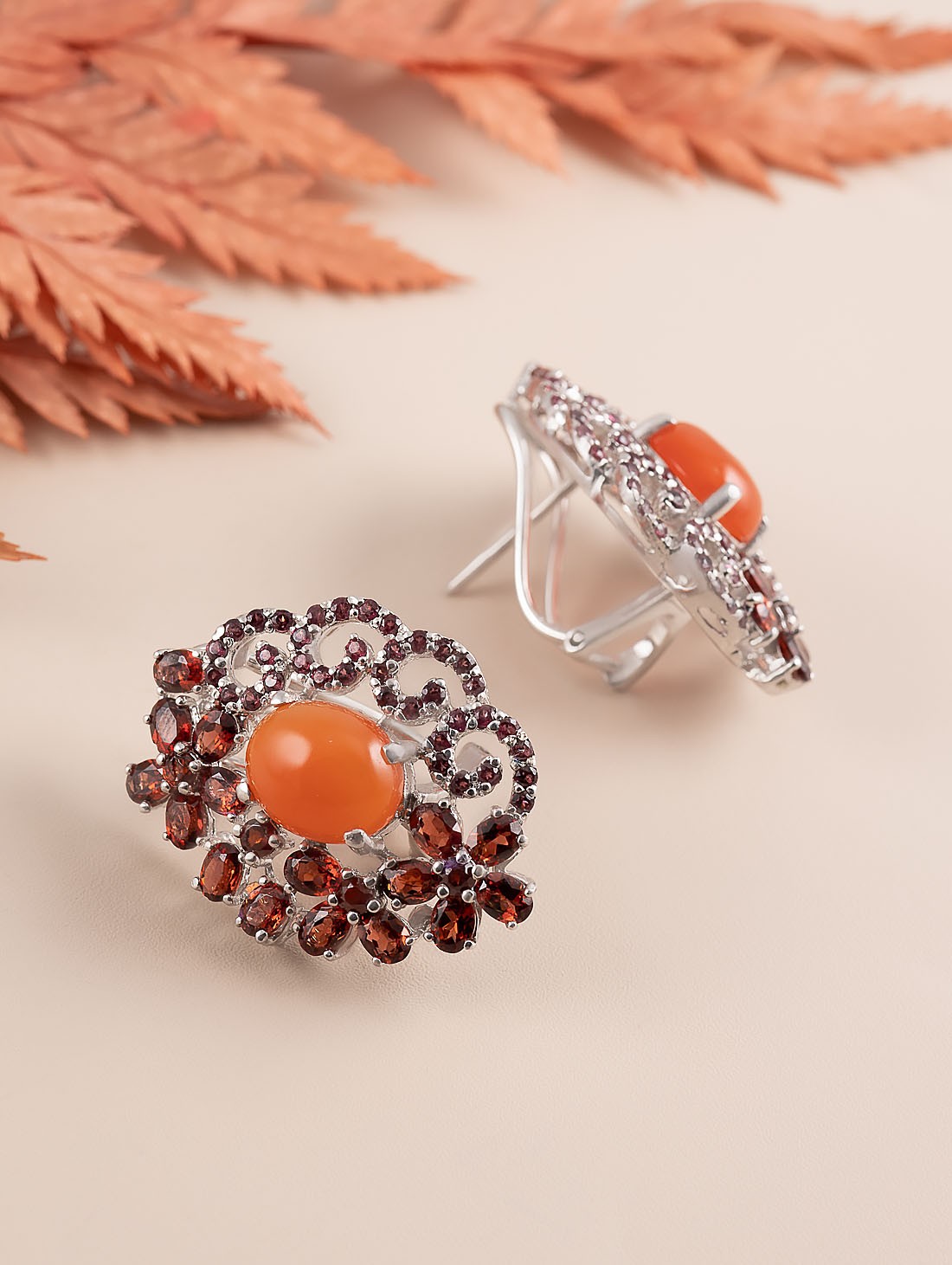 022254 Серьги (Ag 925)