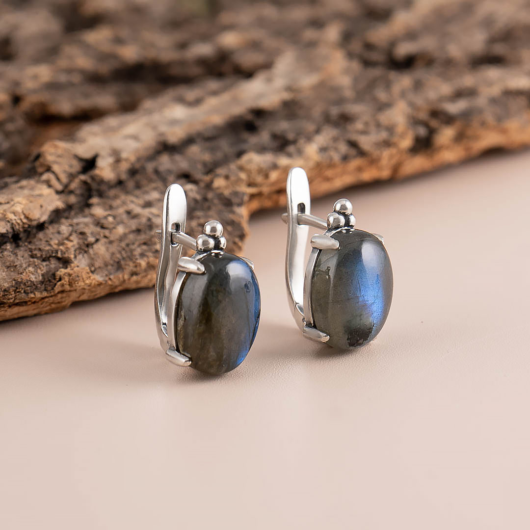 059549 Серьги (Ag 925)