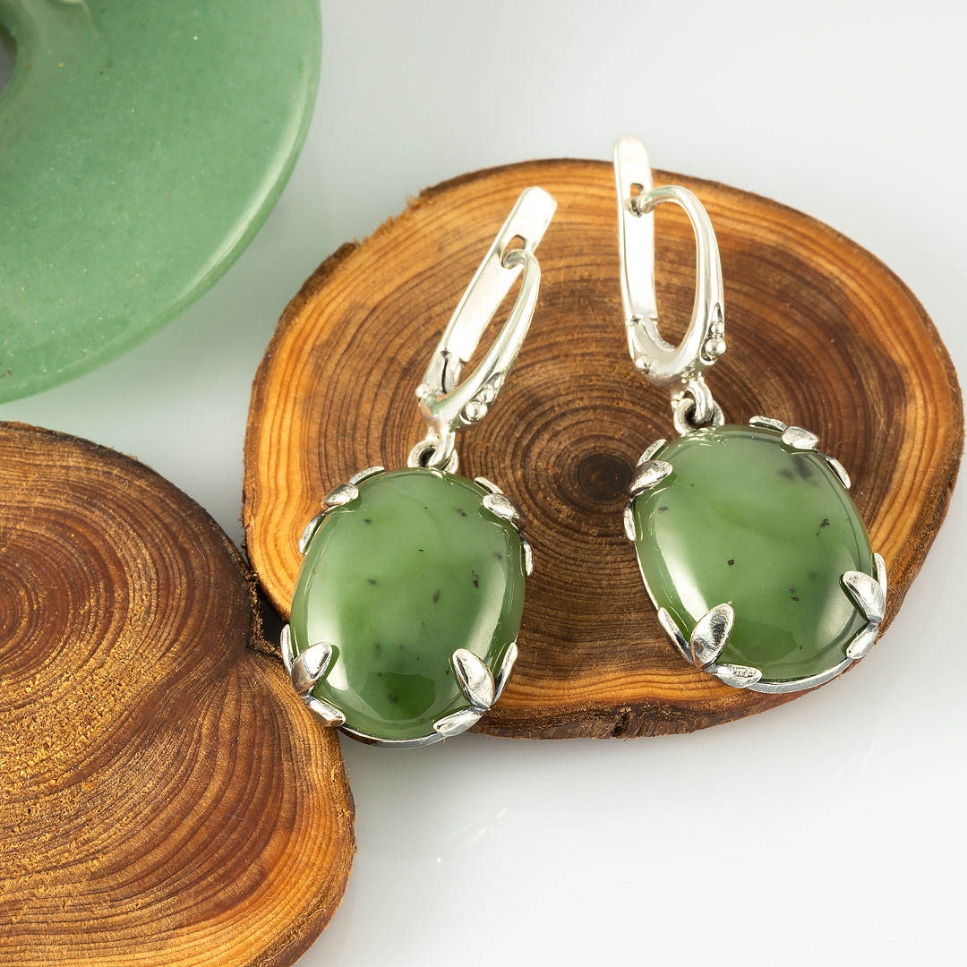 055785 Серьги (Ag 925)