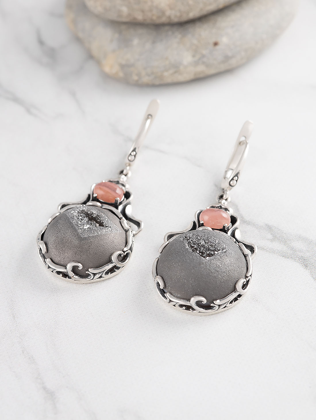 060150 Серьги (Ag 925)