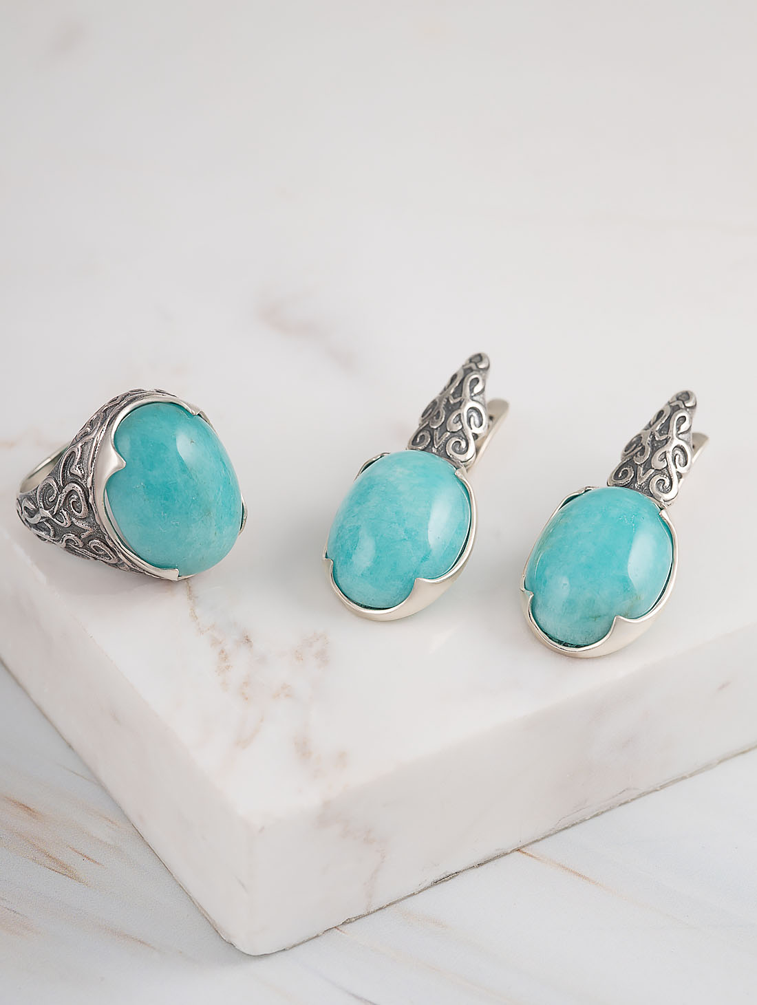 060047 Серьги (Ag 925)