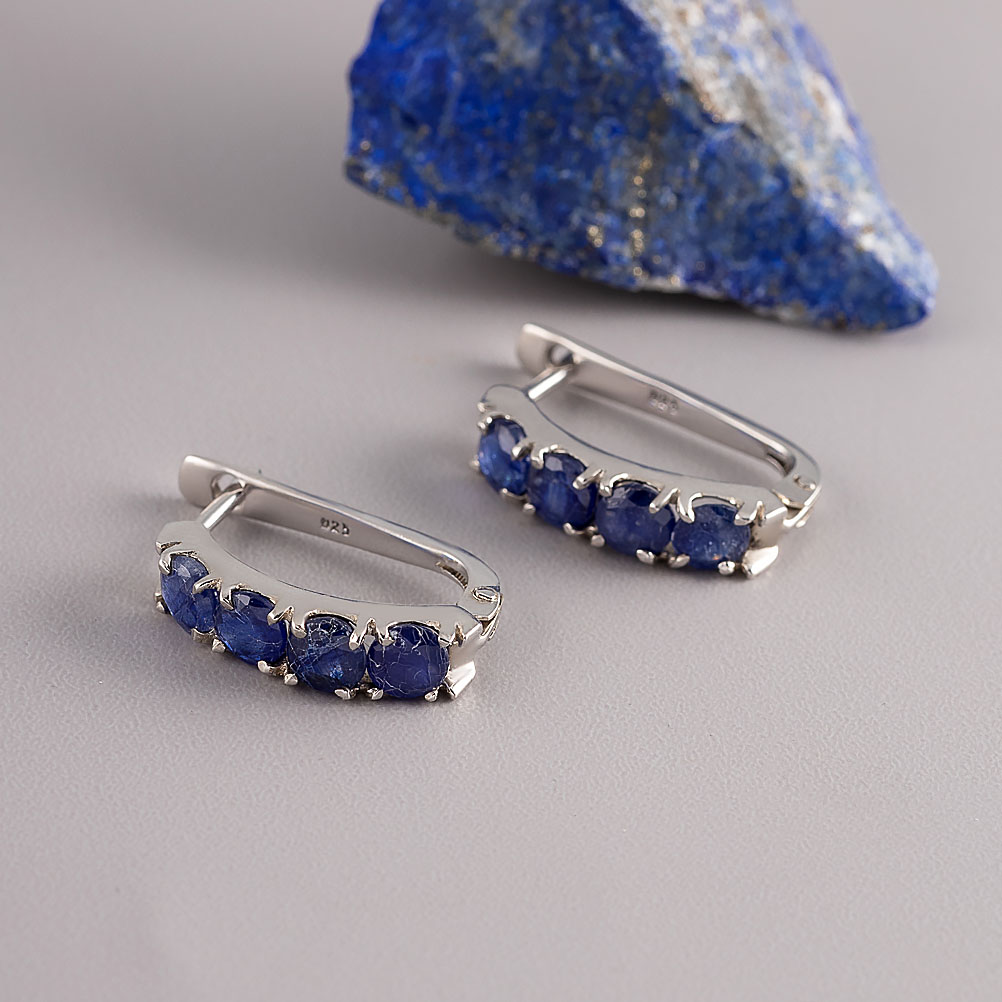 86597 Серьги (Ag 925)