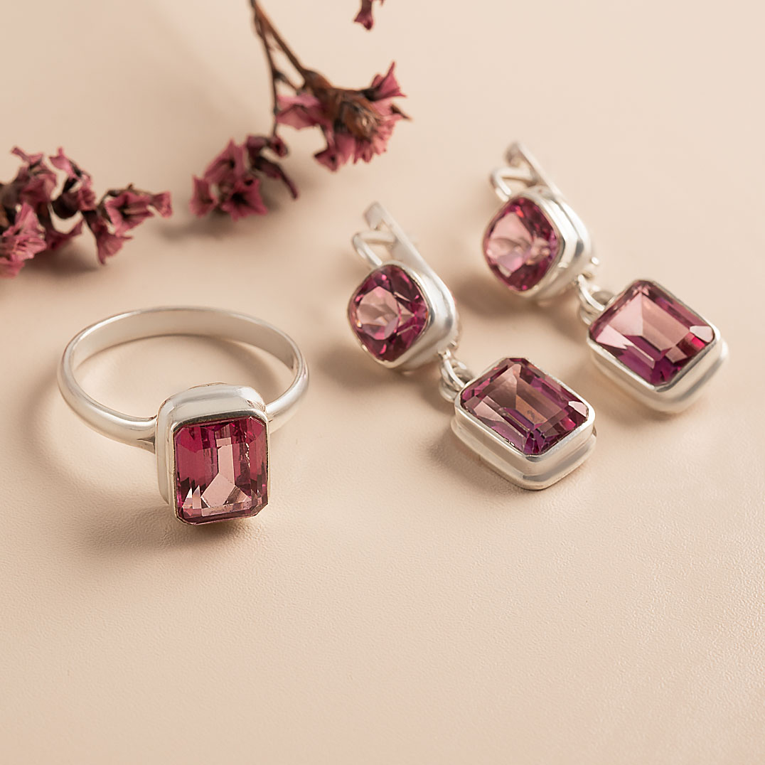 68374 Серьги (Ag 925)