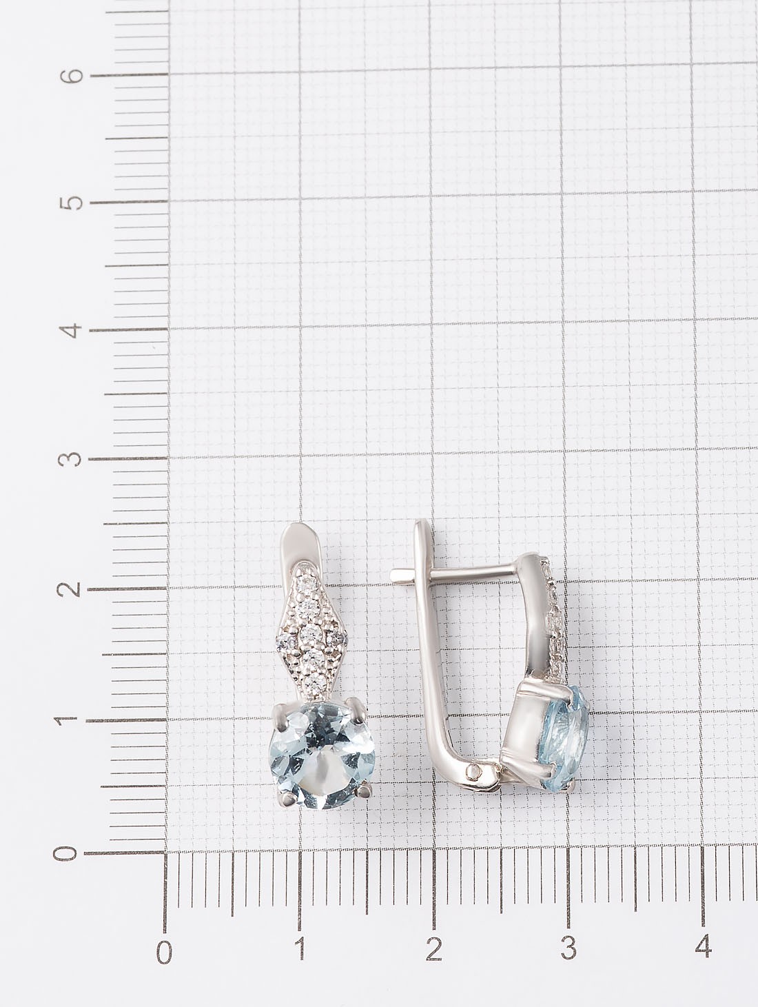 100797 Серьги (Ag 925)