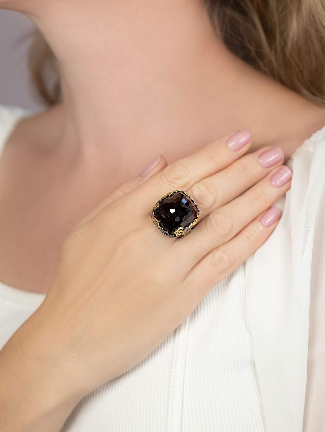 010163 Кольцо (Ag 925)