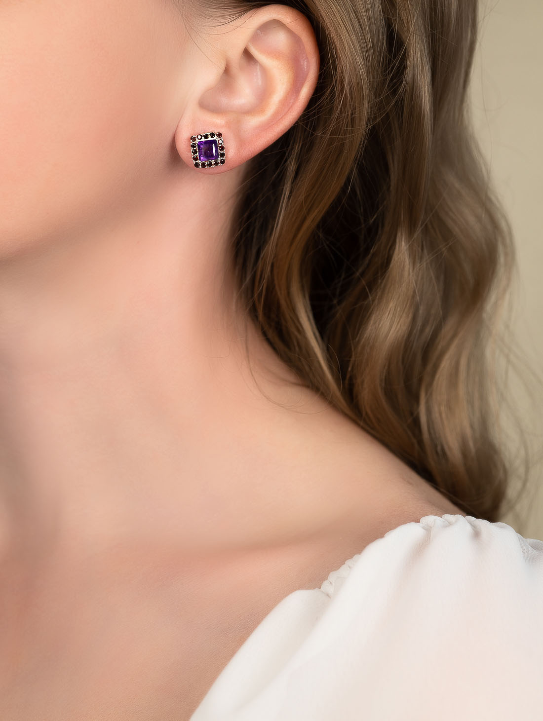 9482 Серьги пуссеты (Ag 925)