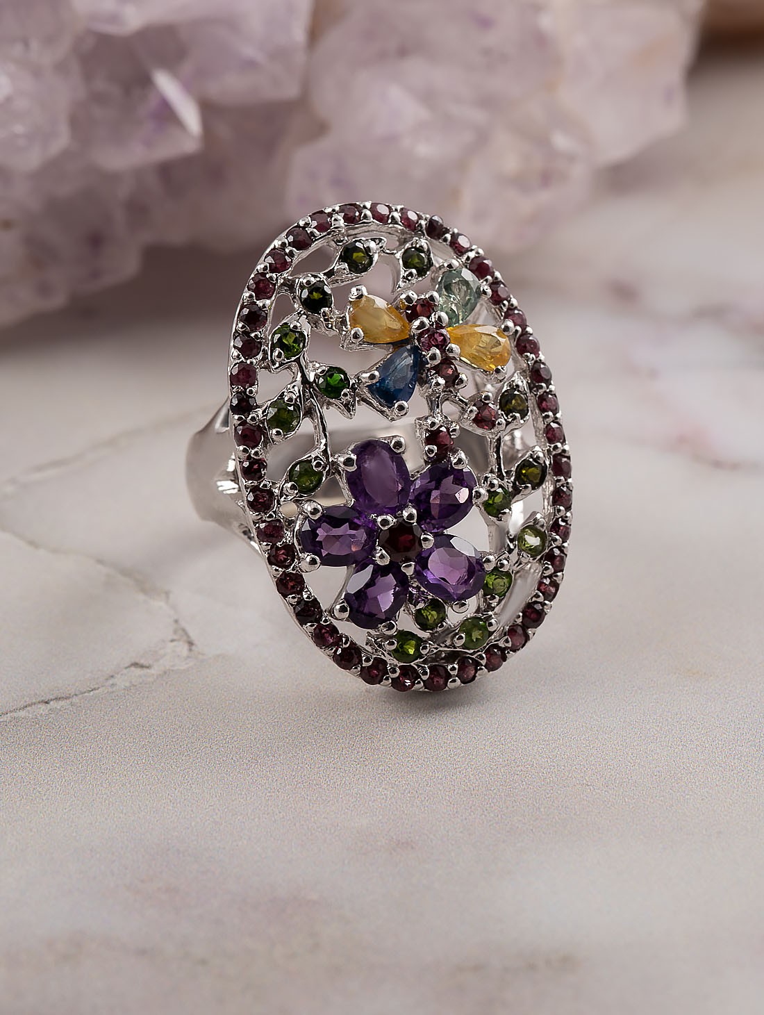 032252 Кольцо (Ag 925)