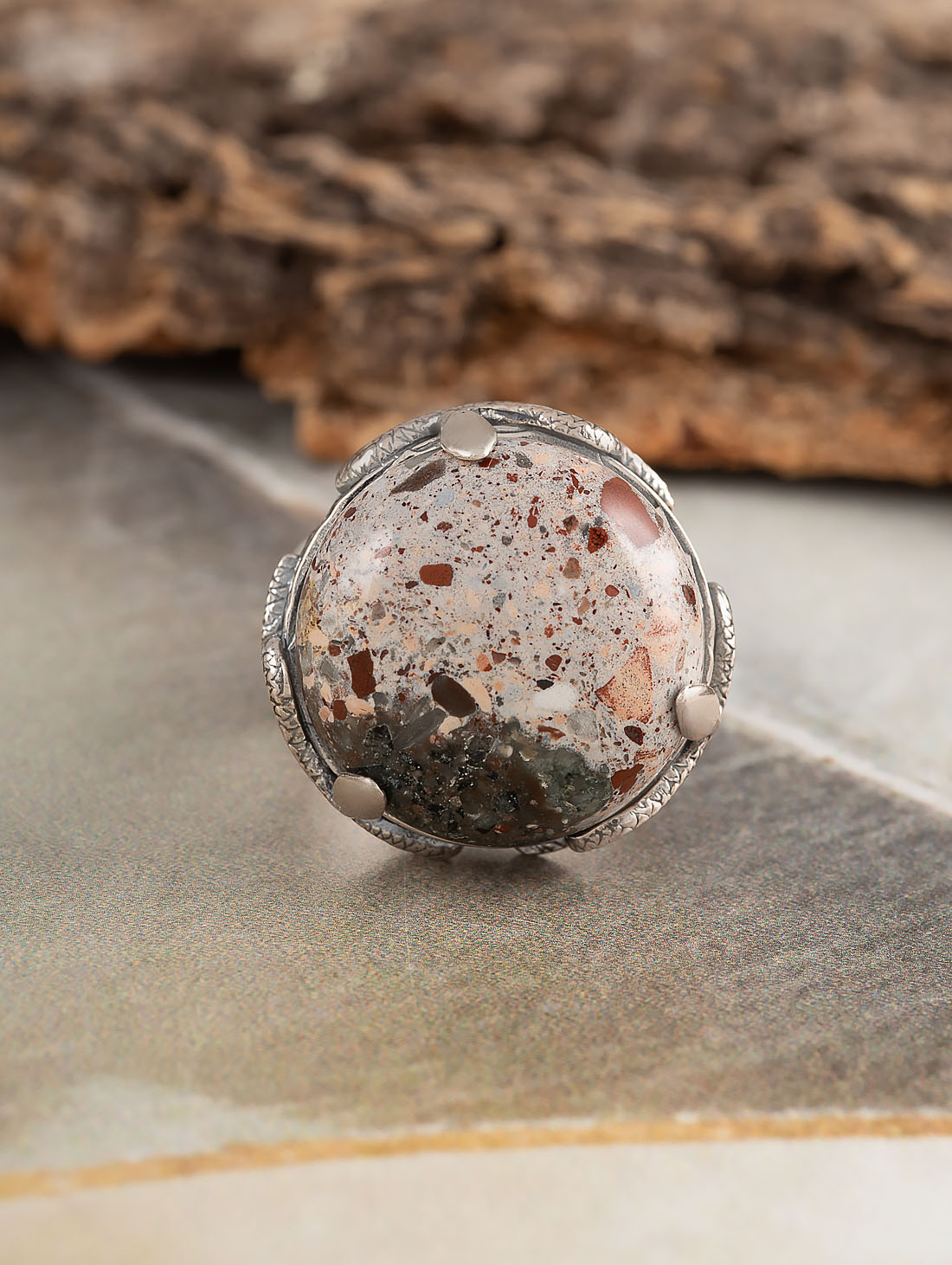 050158 Кольцо (Ag 925)