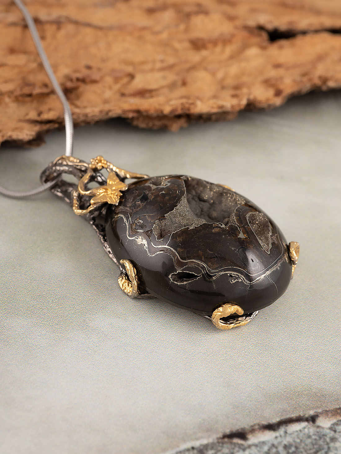 03801 Подвеска (Ag 925)