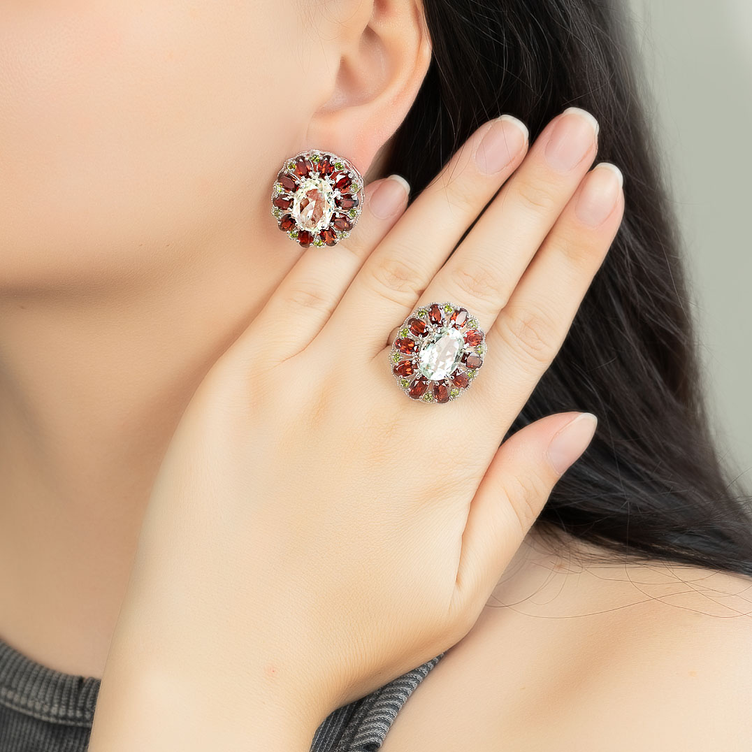 002143 Серьги (Ag 925)