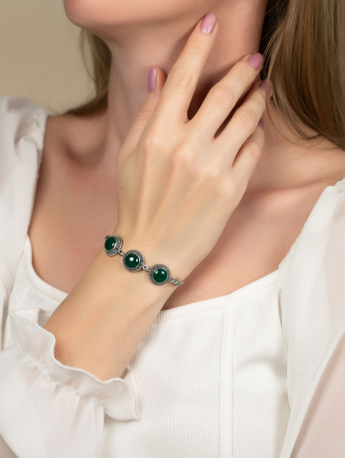 30991 Браслет (Ag 925)