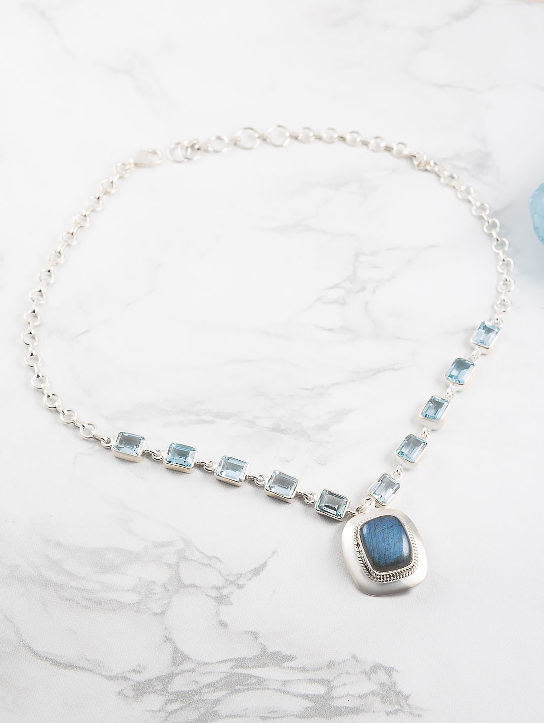 95983 Колье (Ag 925)