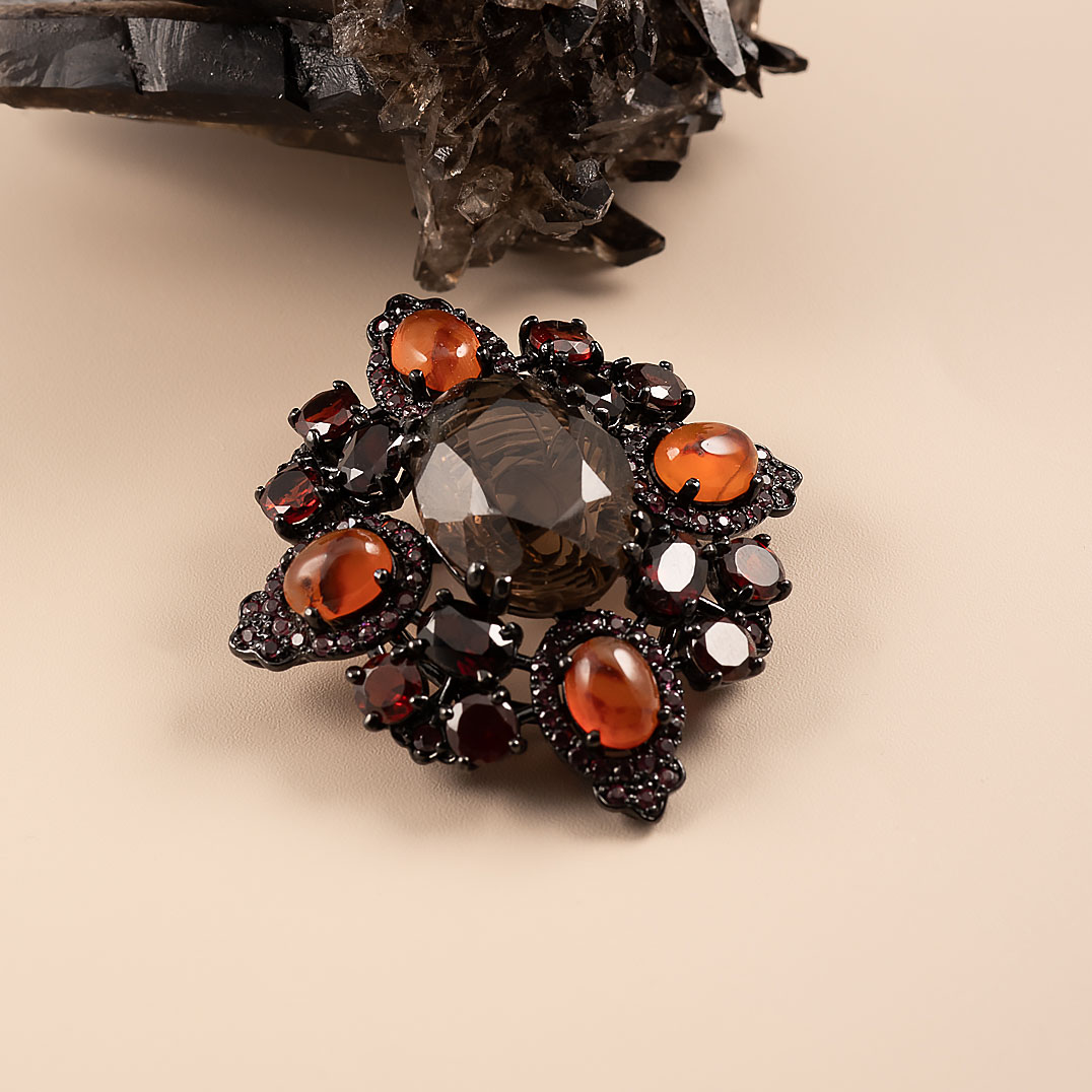 176 Брошь-кулон (Ag 925)