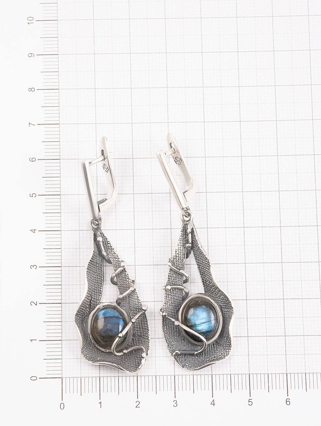 09581 Серьги (Ag 925)