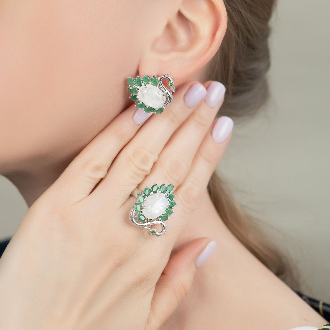 002308 Серьги (Ag 925)