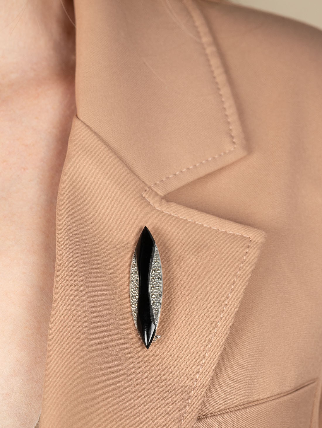 91638 Брошь (Ag 925)