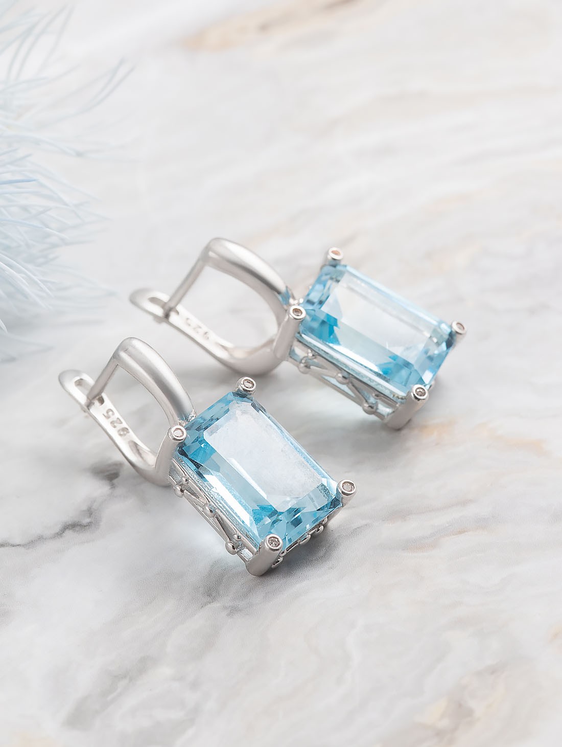 99431 Серьги (Ag 925)