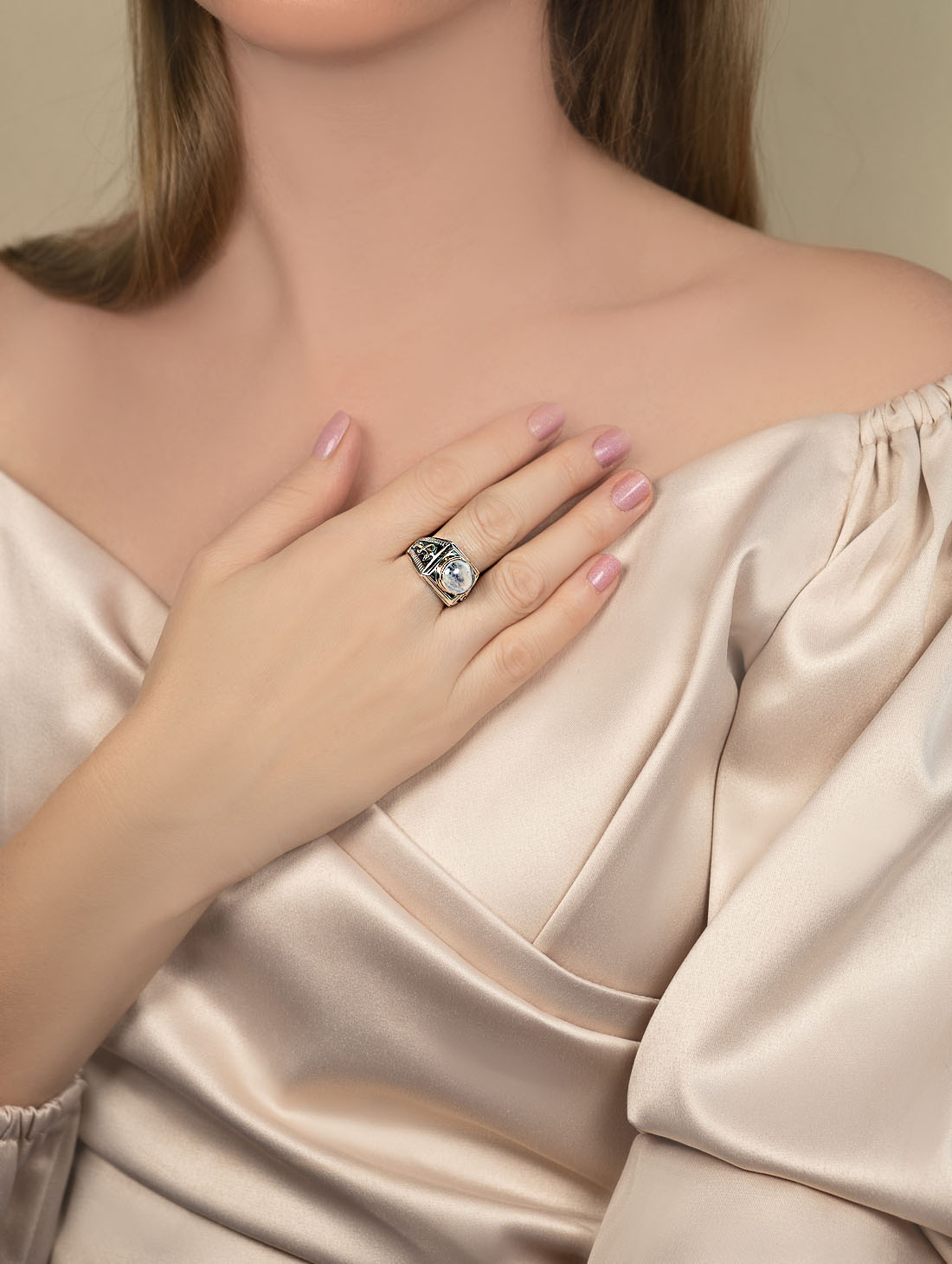 98933 Кольцо (Ag 925)