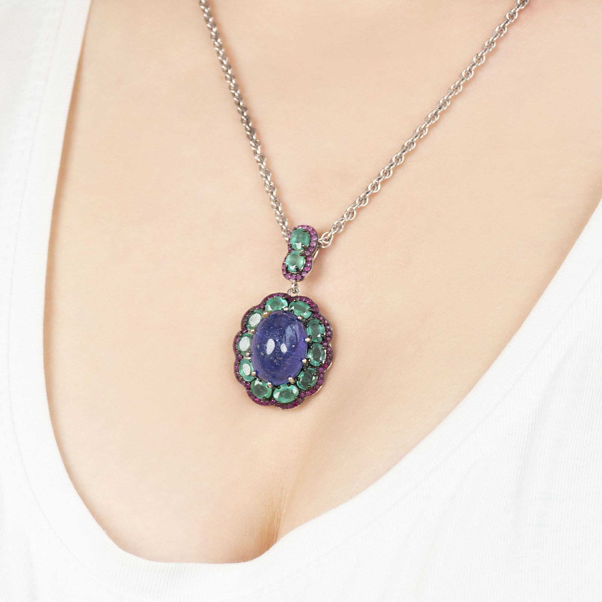 01208 Кулон (Ag 925)