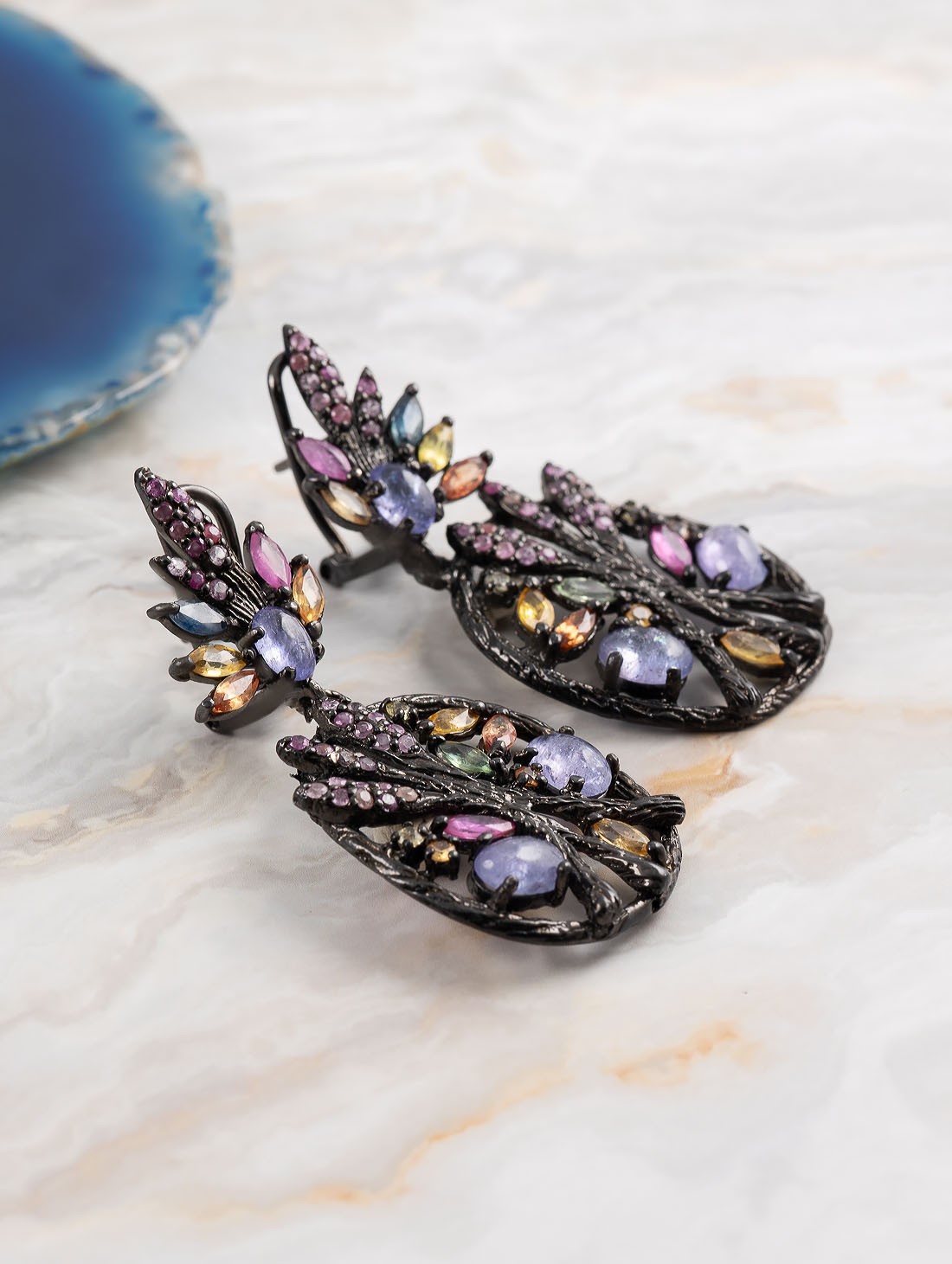 022216 Серьги (Ag 925)