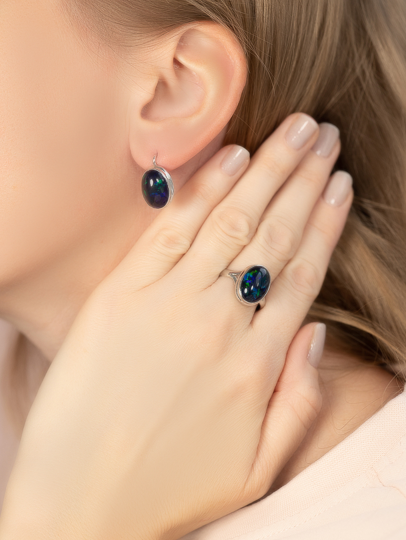 97192 Серьги (Ag 925)