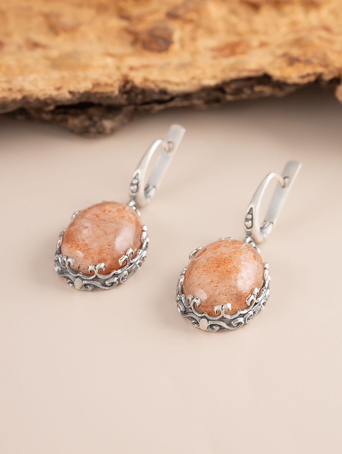 060154 Серьги (Ag 925)