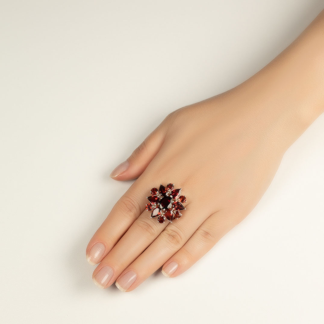 33018 Кольцо (Ag 925)