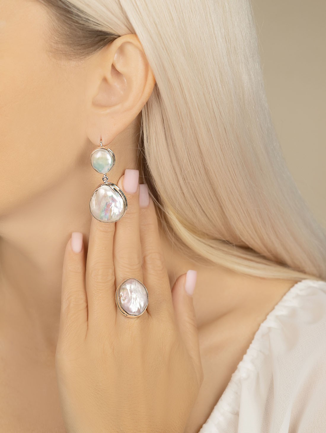 88356 Серьги (Ag 925)