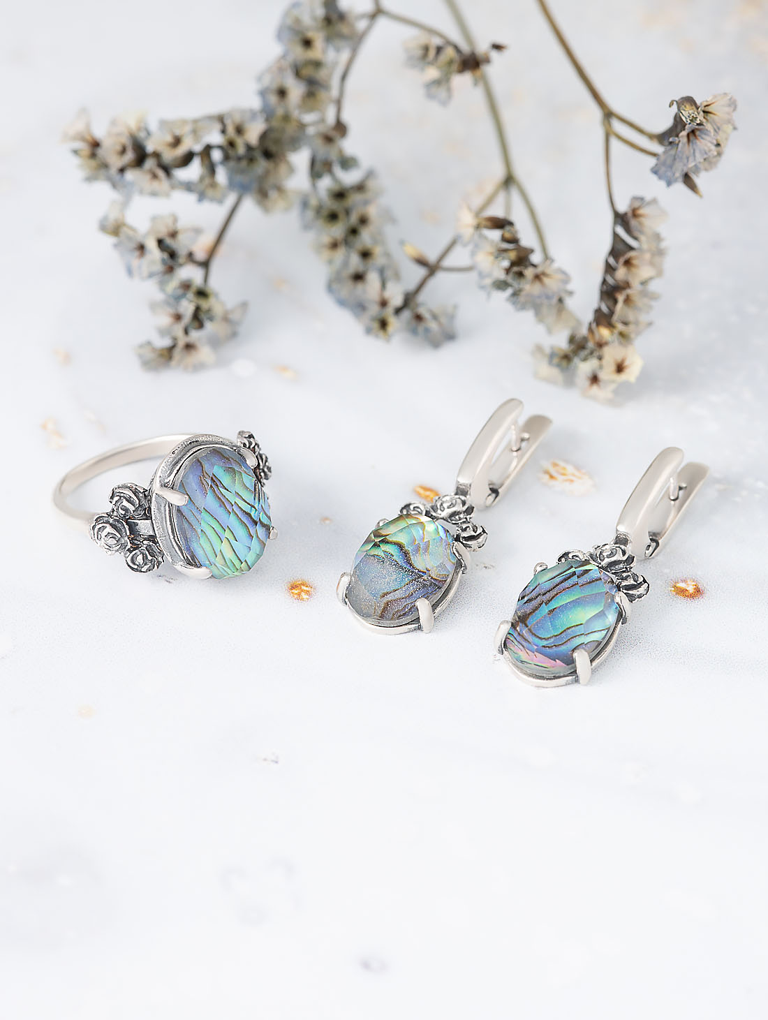 041382 Кольцо (Ag 925)