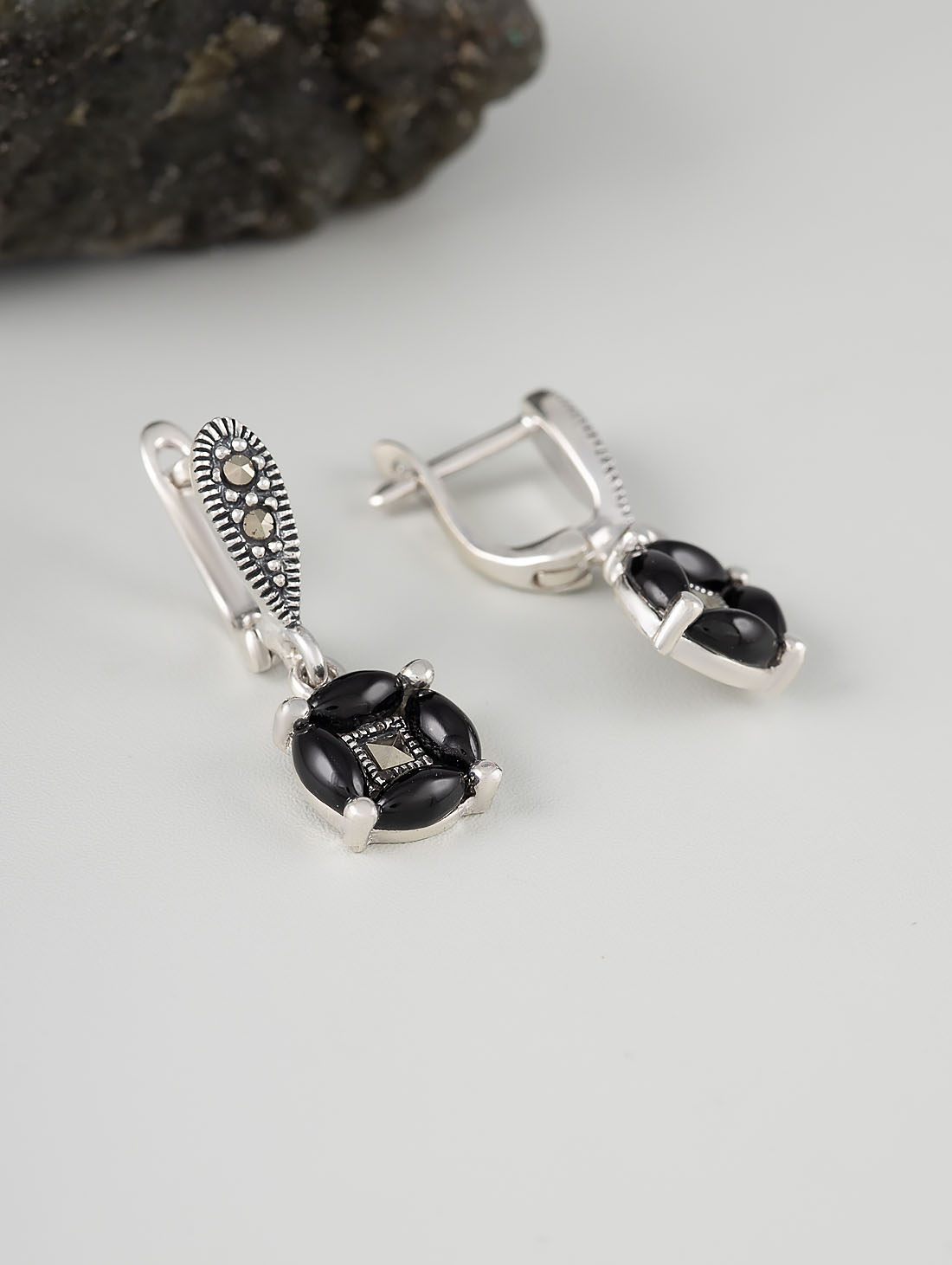 300150 Серьги (Ag 925)