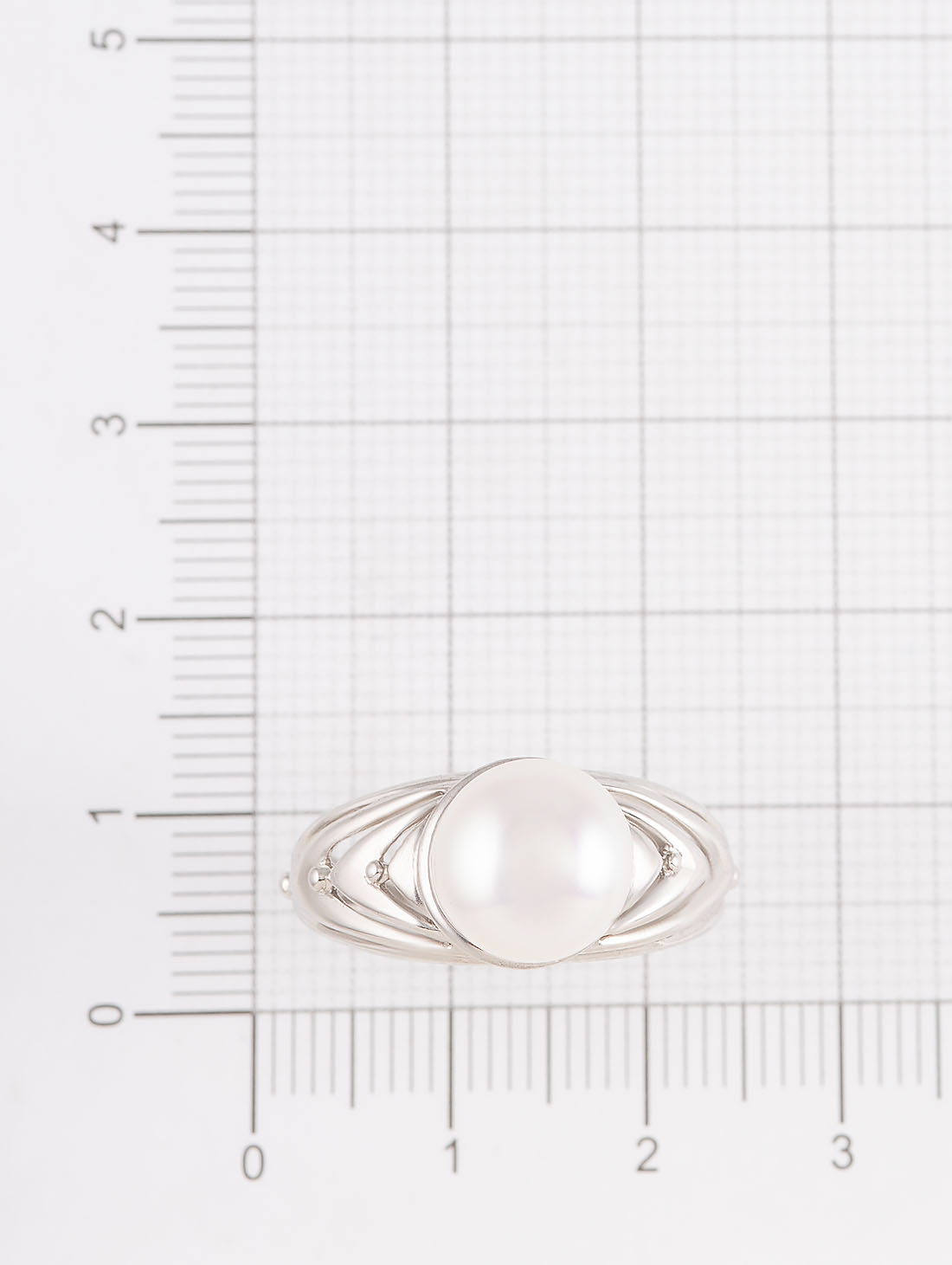 0385R Жемчуг Кольцо (Ag 925)