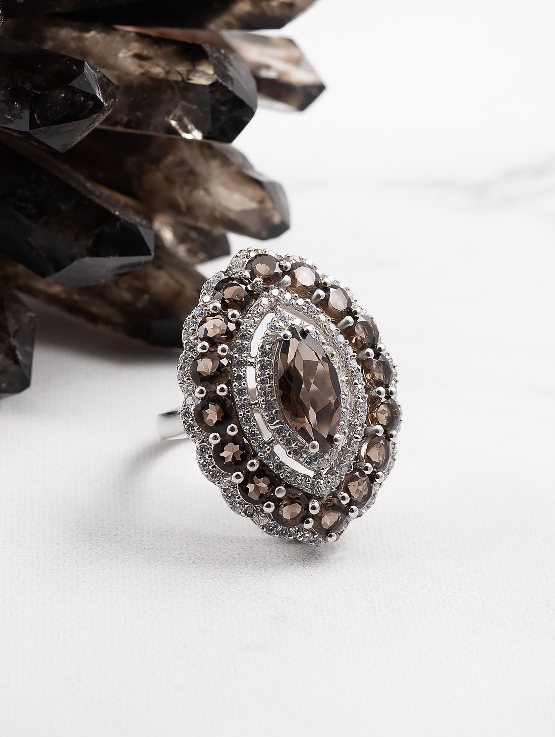 34393 Кольцо (Ag 925)