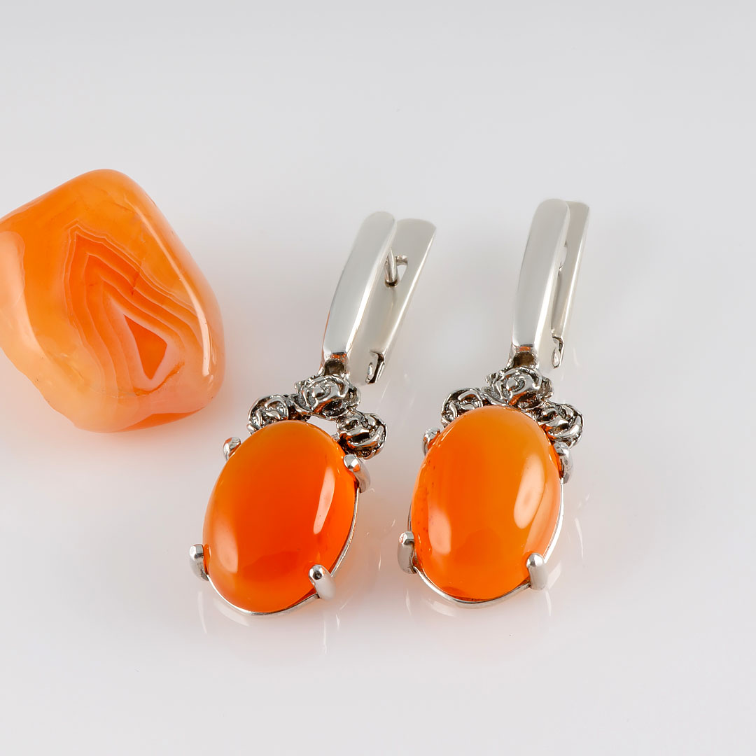 055315 Серьги (Ag 925)