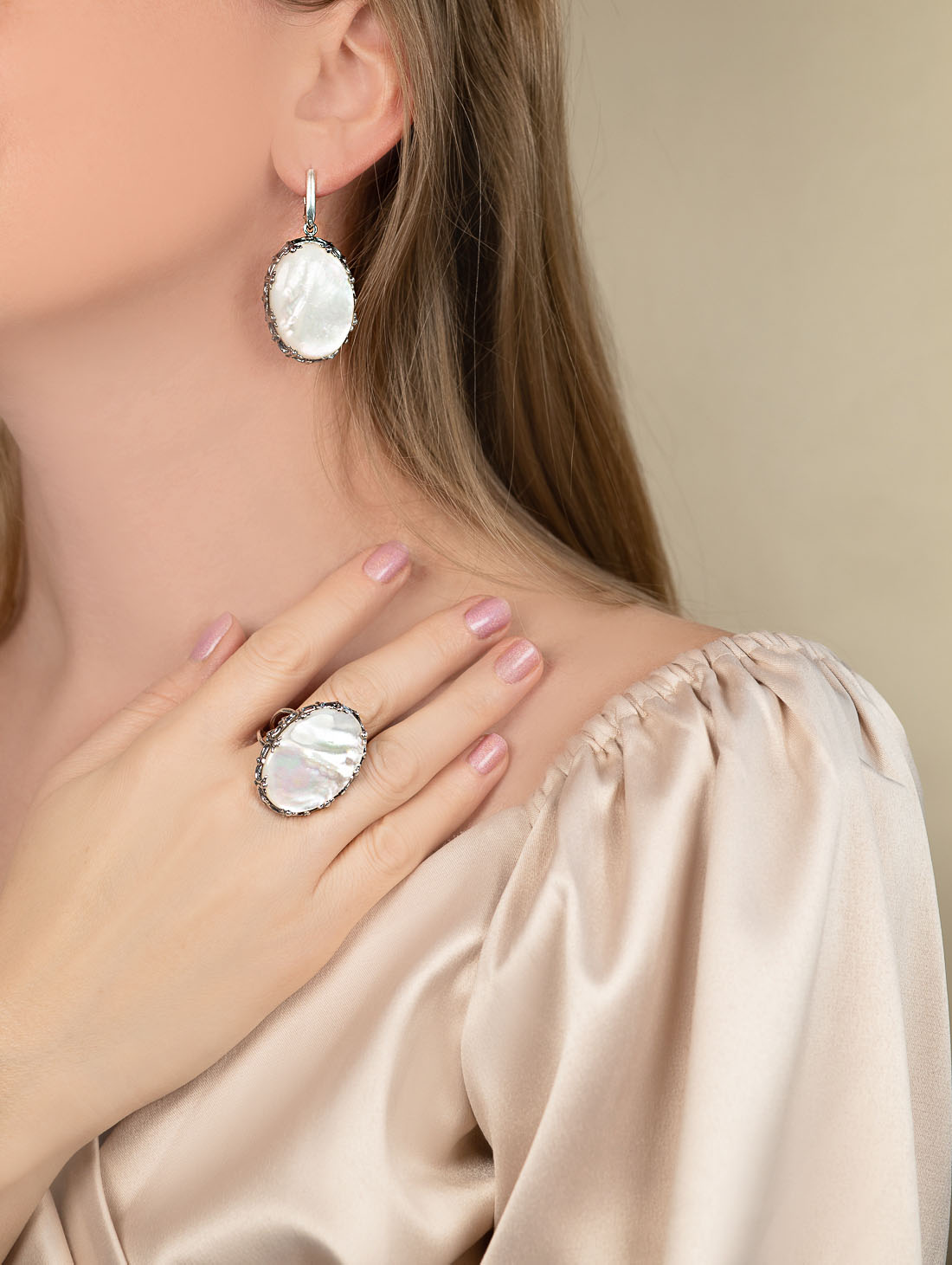 050259 Кольцо (Ag 925)