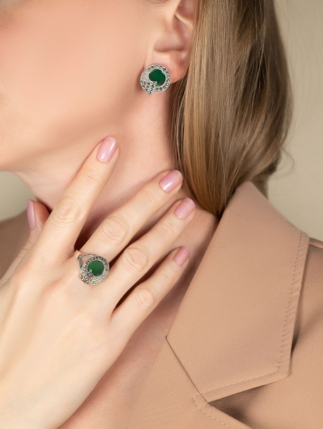 200097 Кольцо (Ag 925)