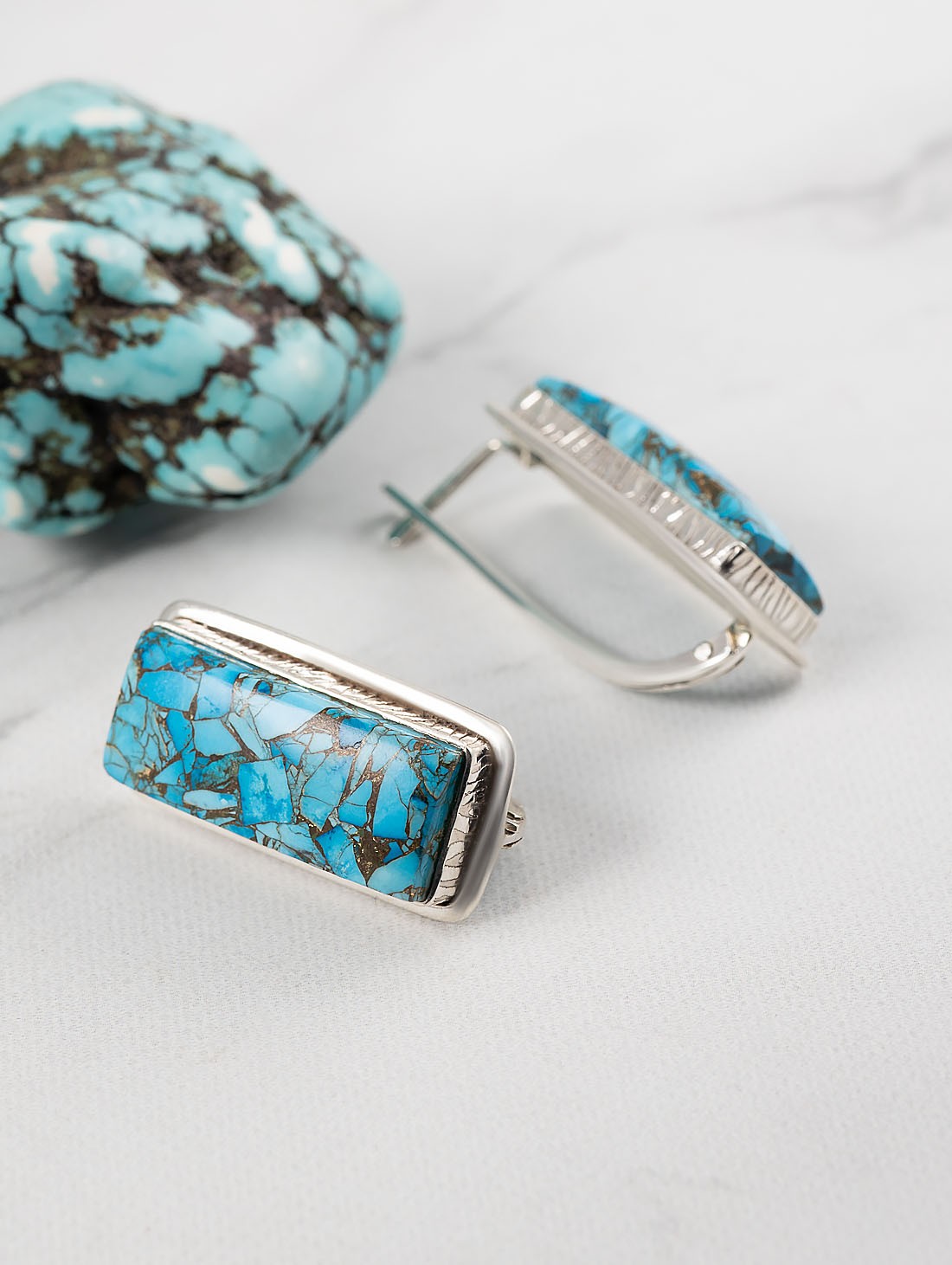 88571 Серьги (Ag 925)