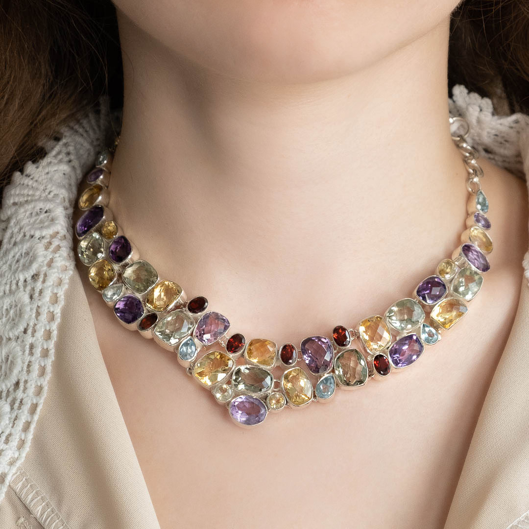 99880 Колье (Ag 925)