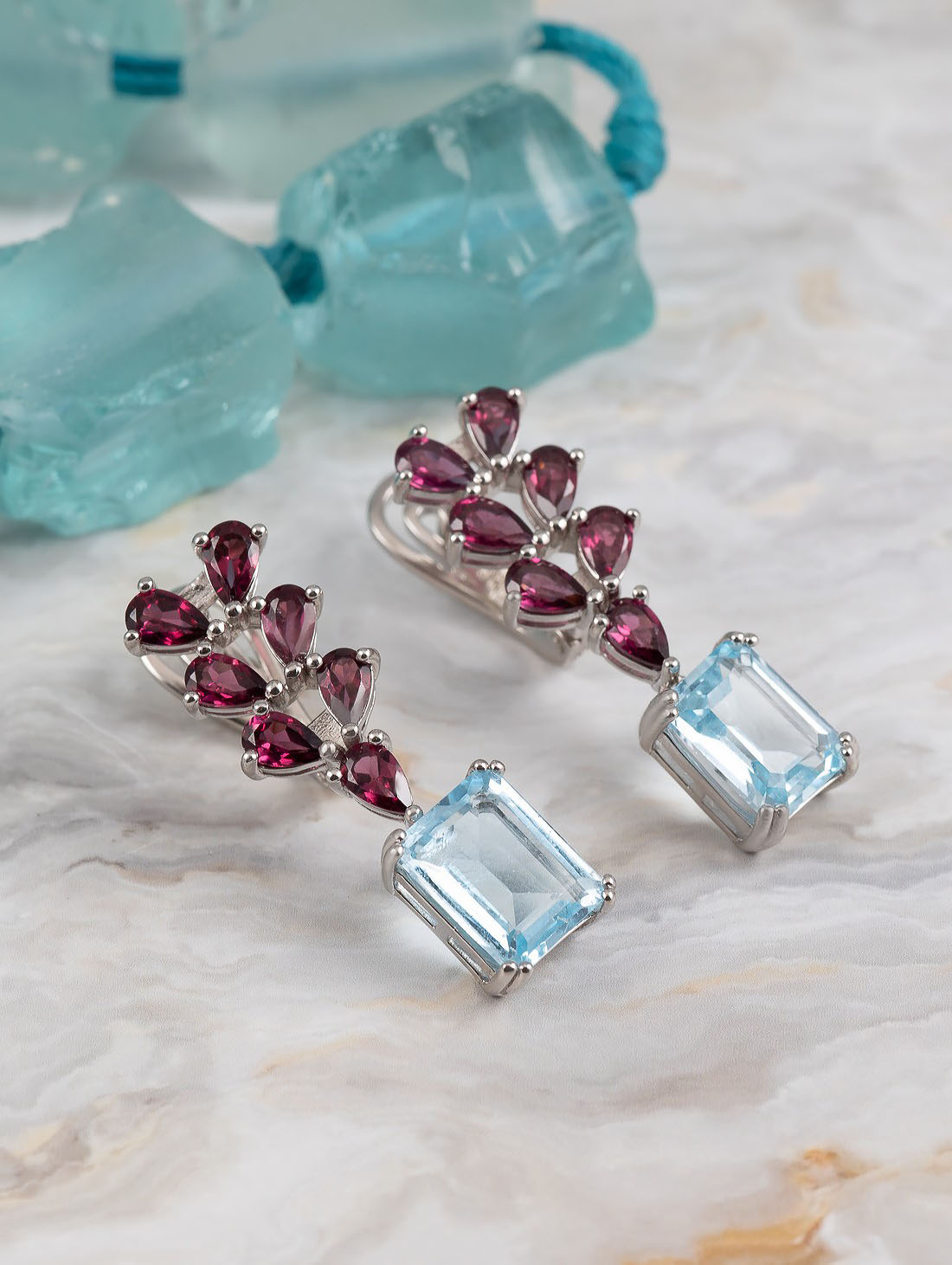 99225 Серьги (Ag 925)