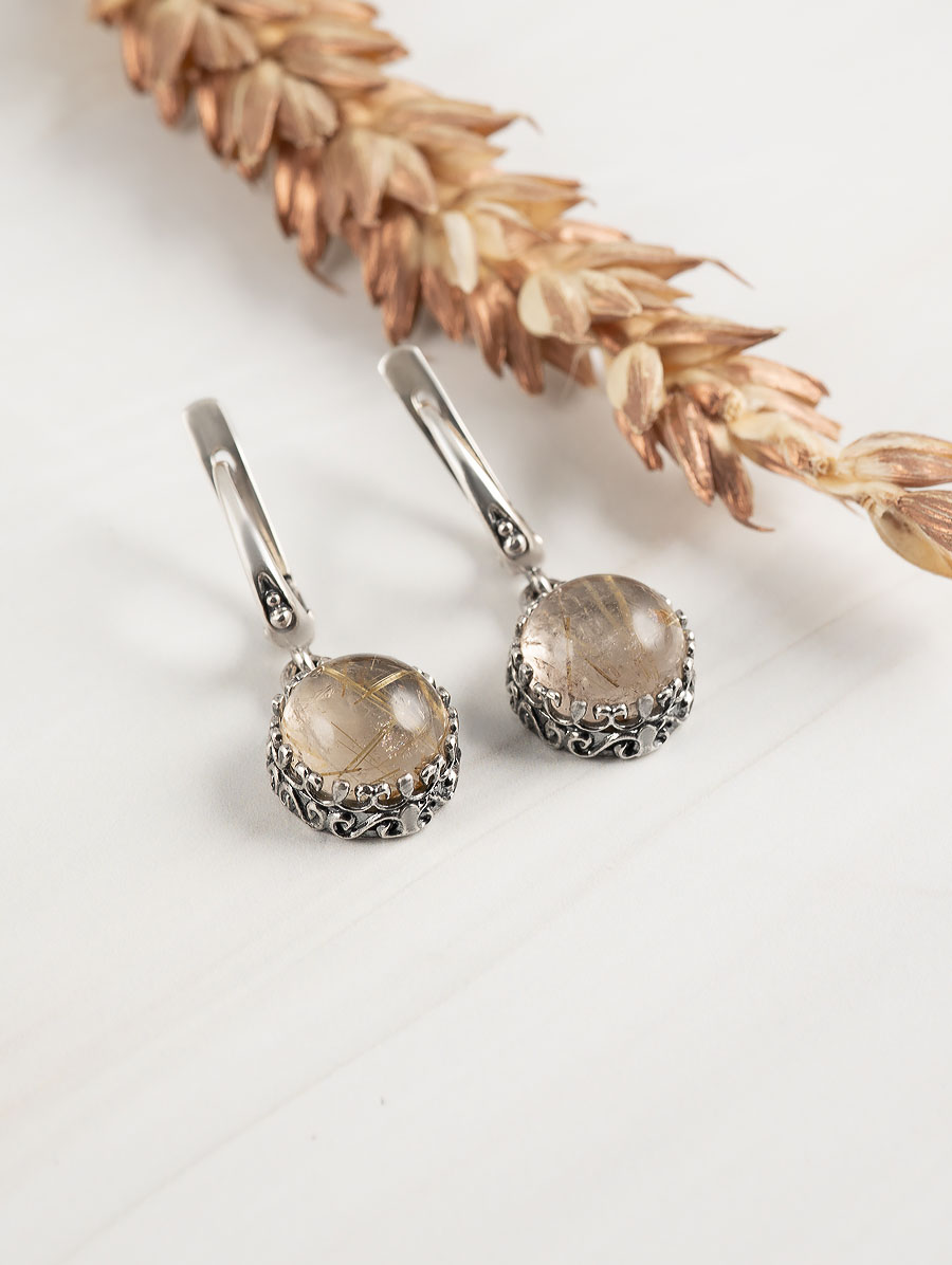 051342 Серьги (Ag 925)