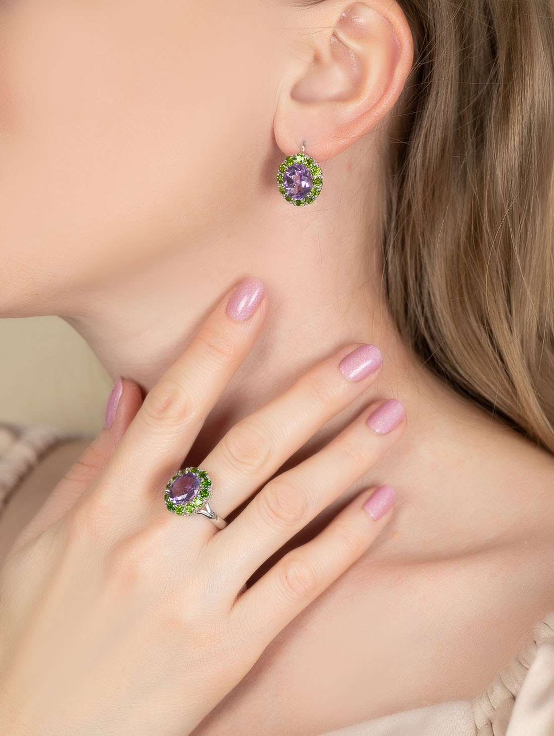 99421 Серьги (Ag 925)