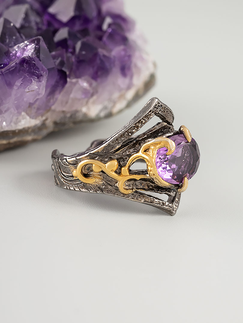 049721 Кольцо (Ag 925)