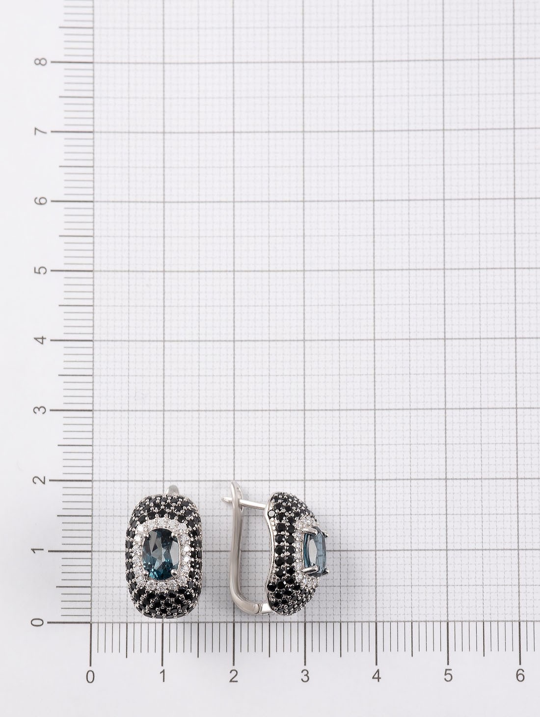 99673 Серьги (Ag 925)